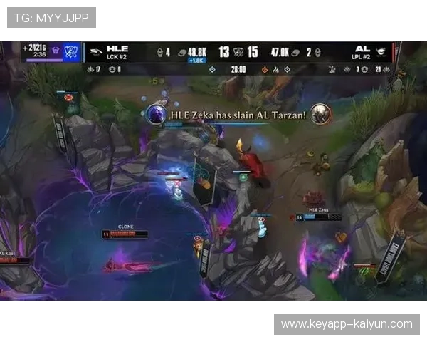 AL逆风翻盘BLG，Kael芮尔关键开团助队拿下赛点